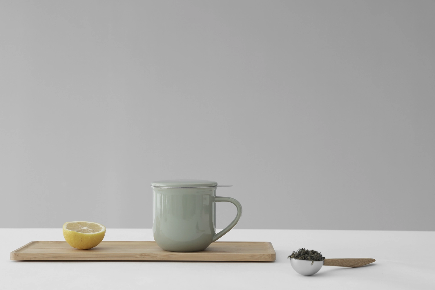 2er Set Minima Eva Tasse mit Sieb
