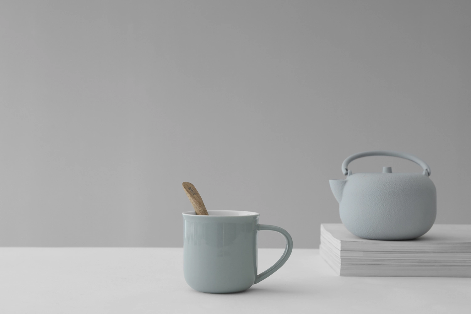 2er Set Minima Eva Tasse mit Sieb