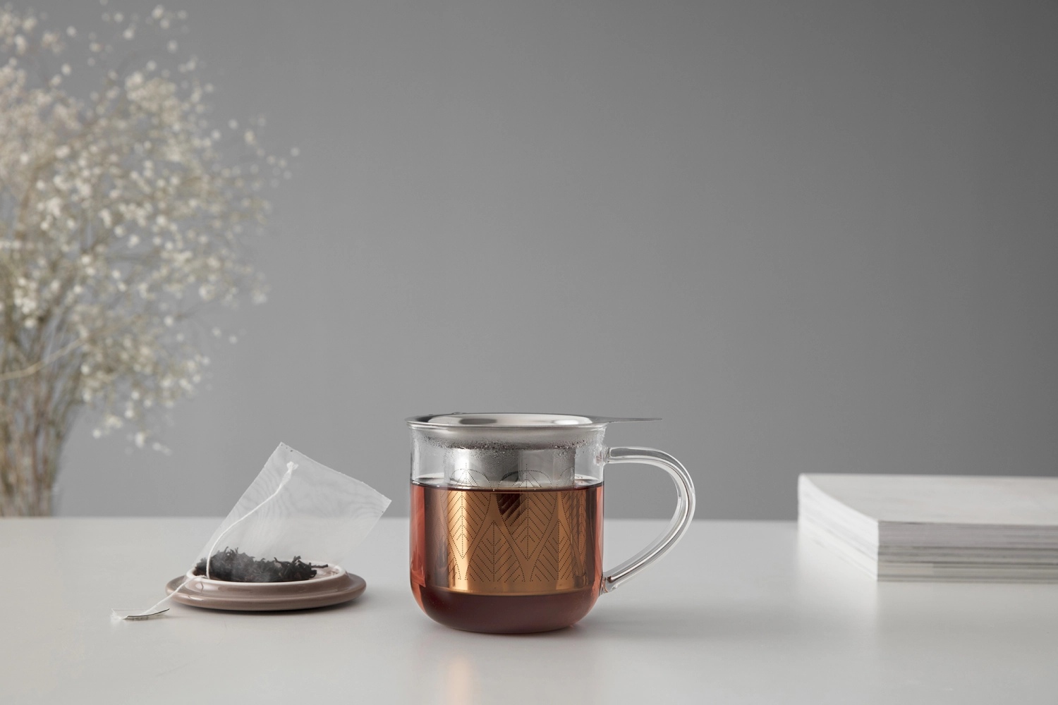 Minima Eva Teetasse mit Infuser