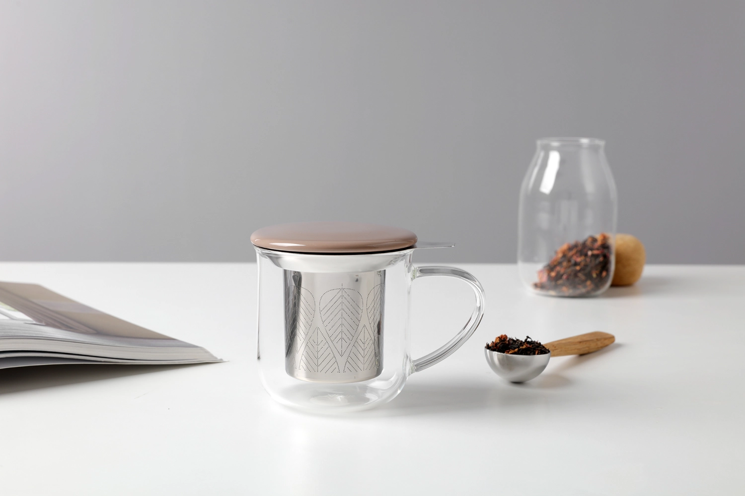 Minima Eva Teetasse mit Infuser