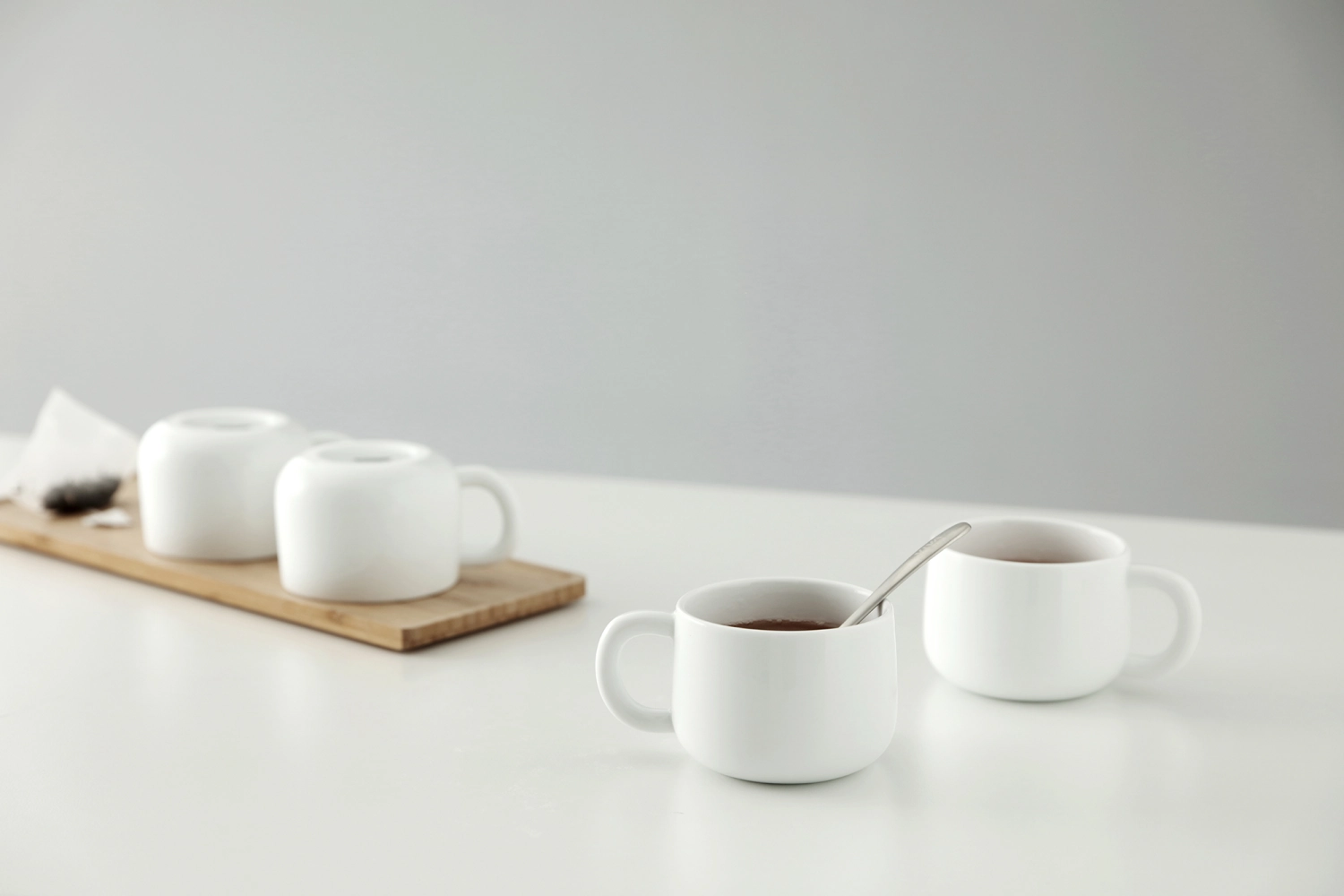 Set de 4 tasses à thé Isabella