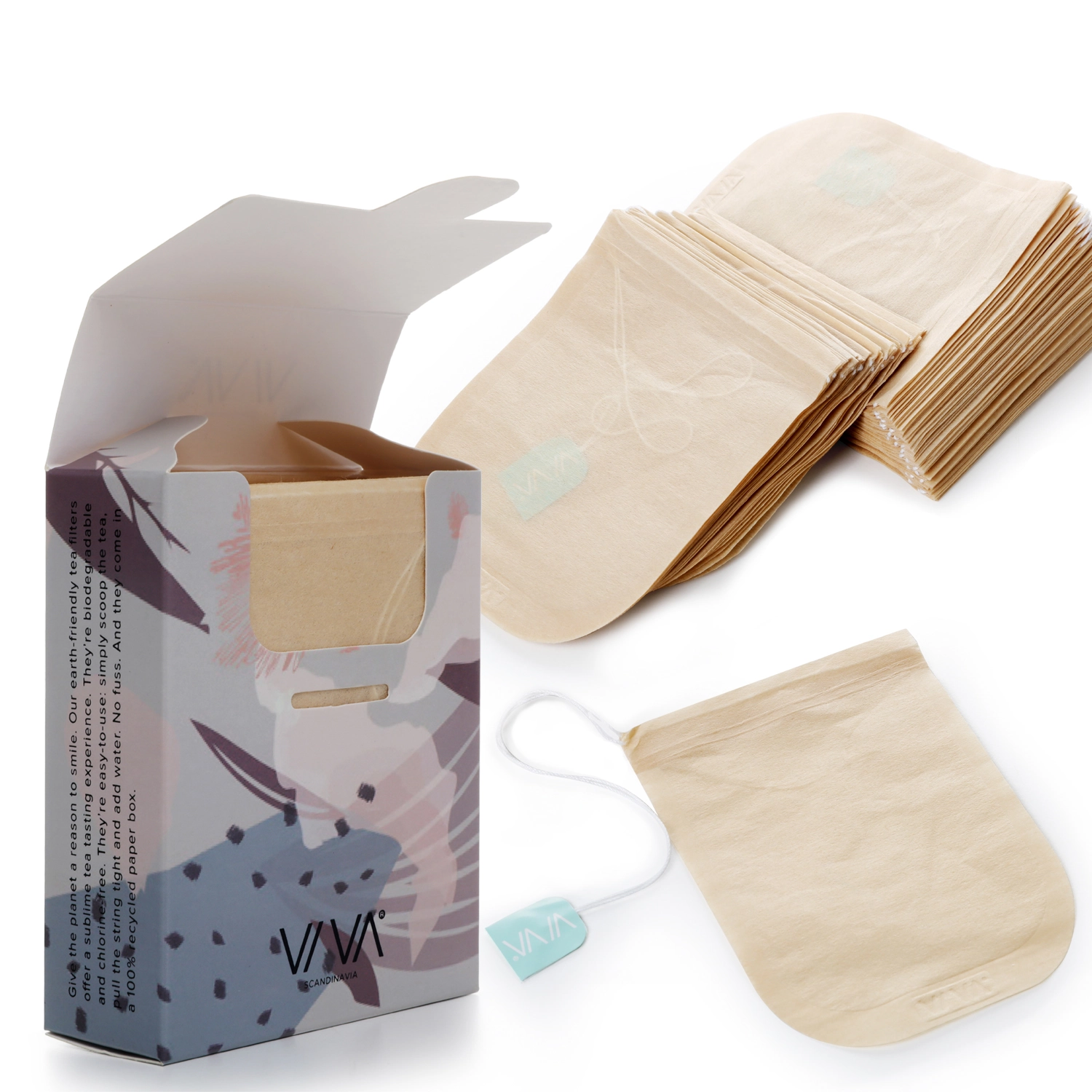 Boîte de 50 sachets de thé