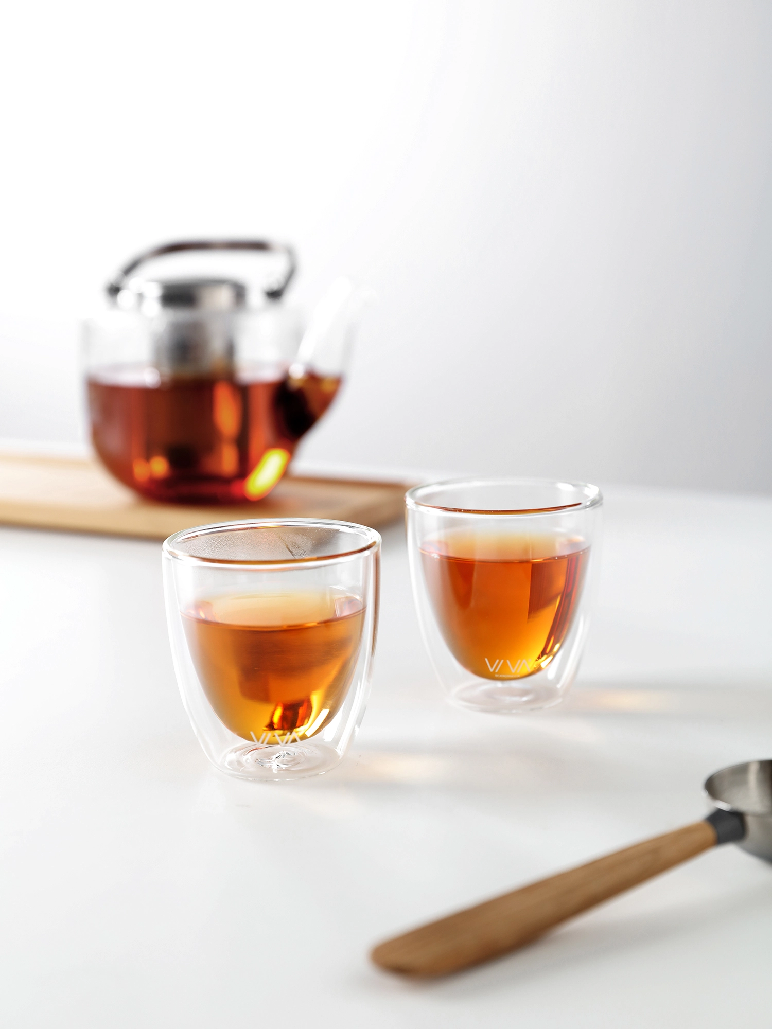 2er Set Lauren Tasse doppelwandig S