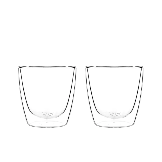 Lot de 2 tasses Lauren double paroi M