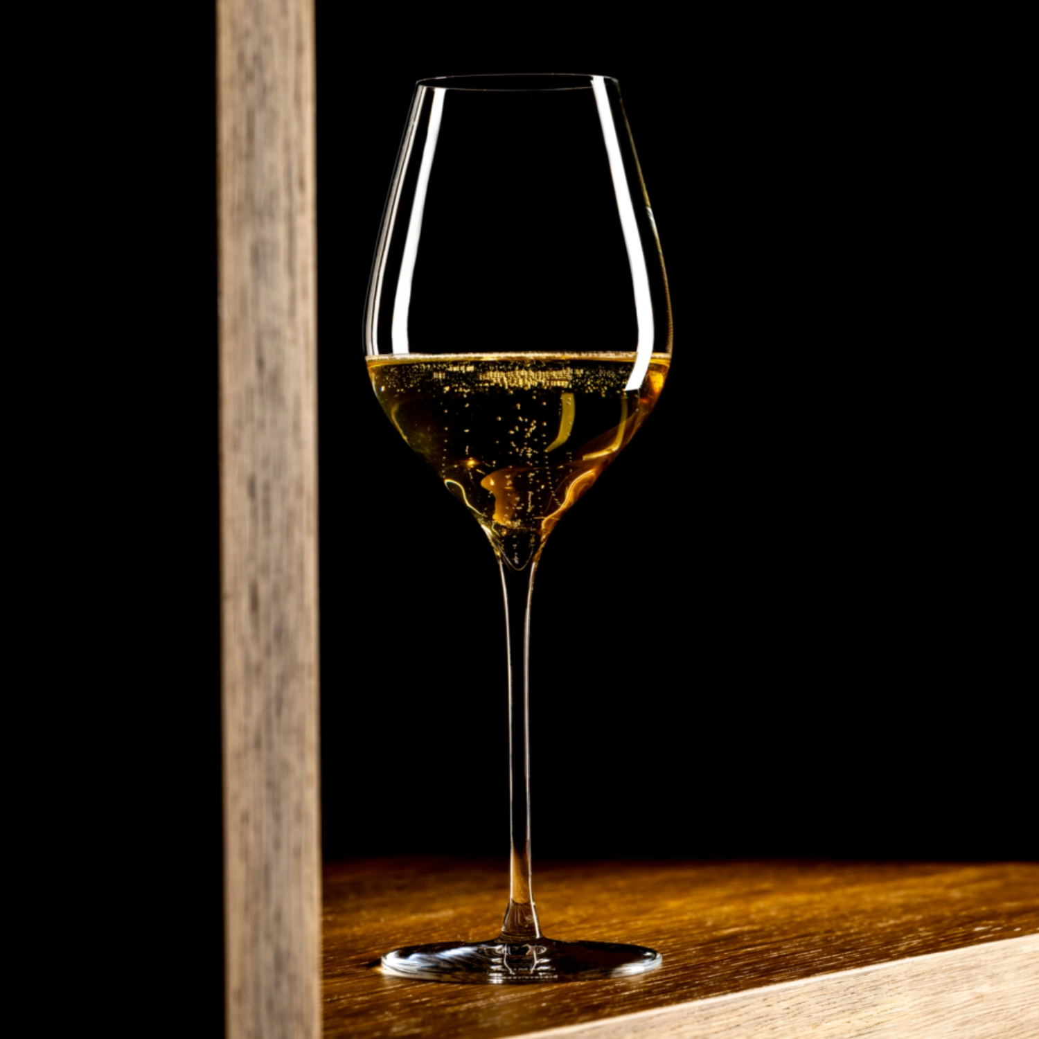 Signature A. Lallement N4 Champagnerglas