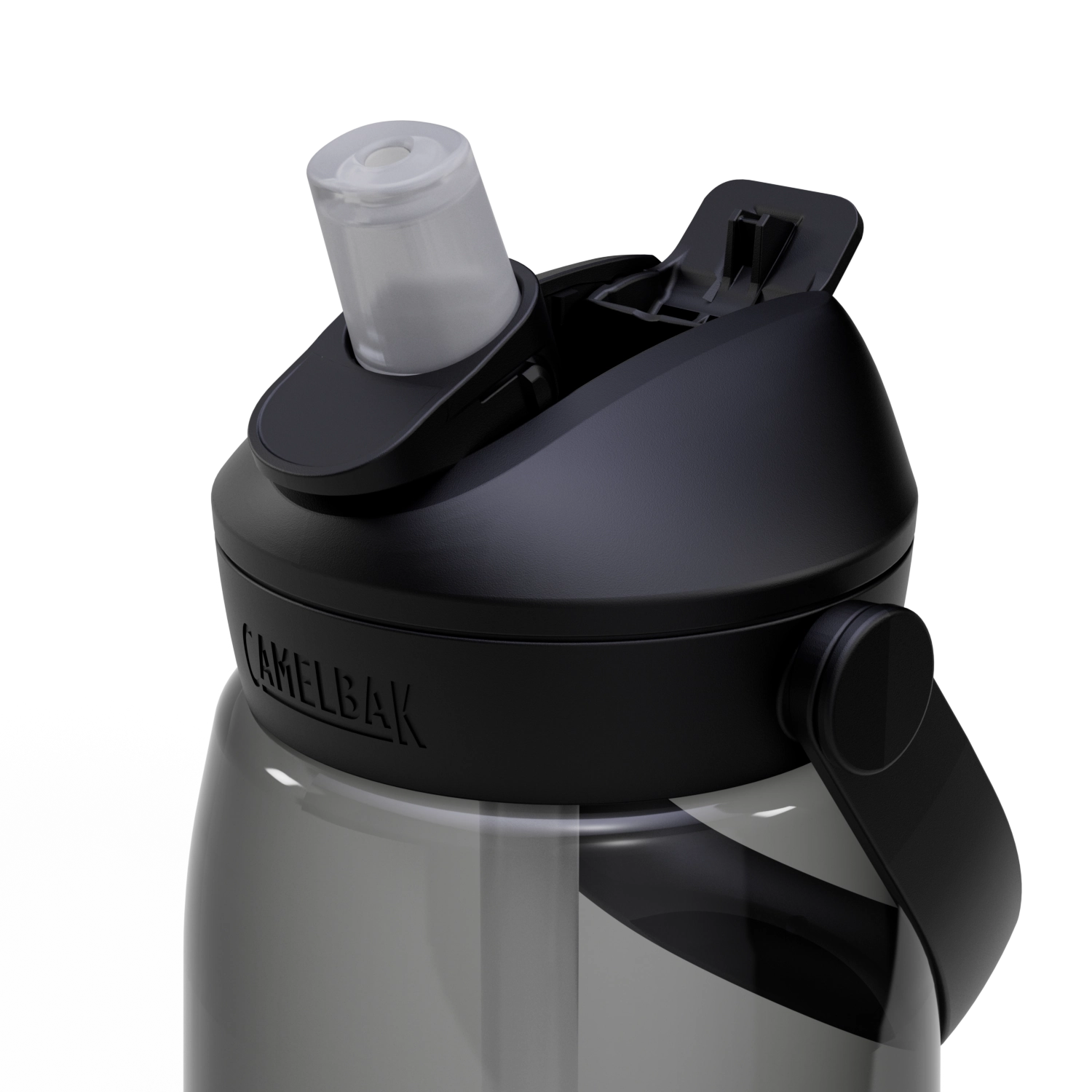 Thrive Flip Straw charcoal