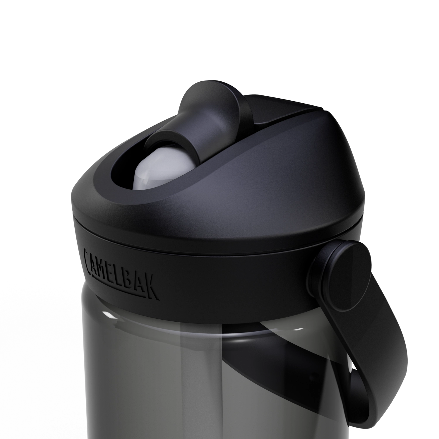 Thrive Flip Straw charcoal