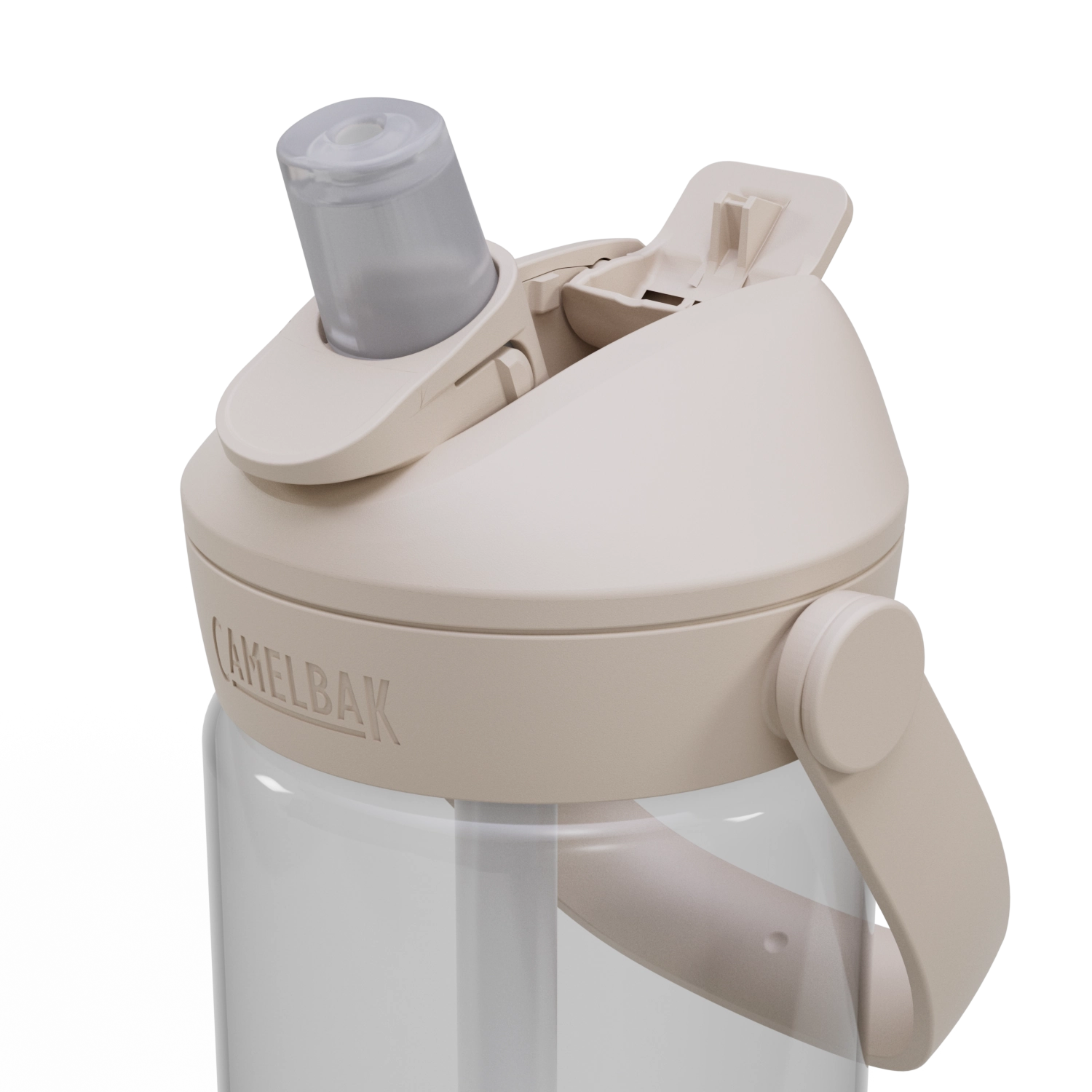 Thrive Flip Straw clear