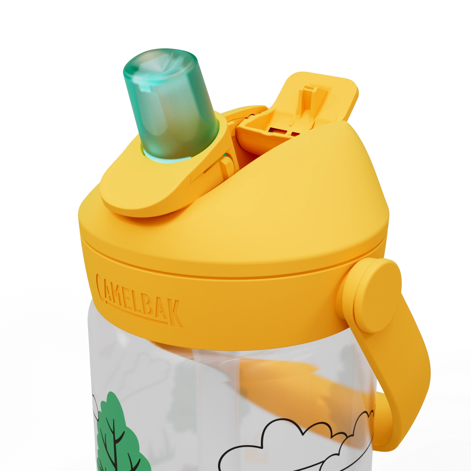 Thrive Flip Straw Kids tracteurs et arbres