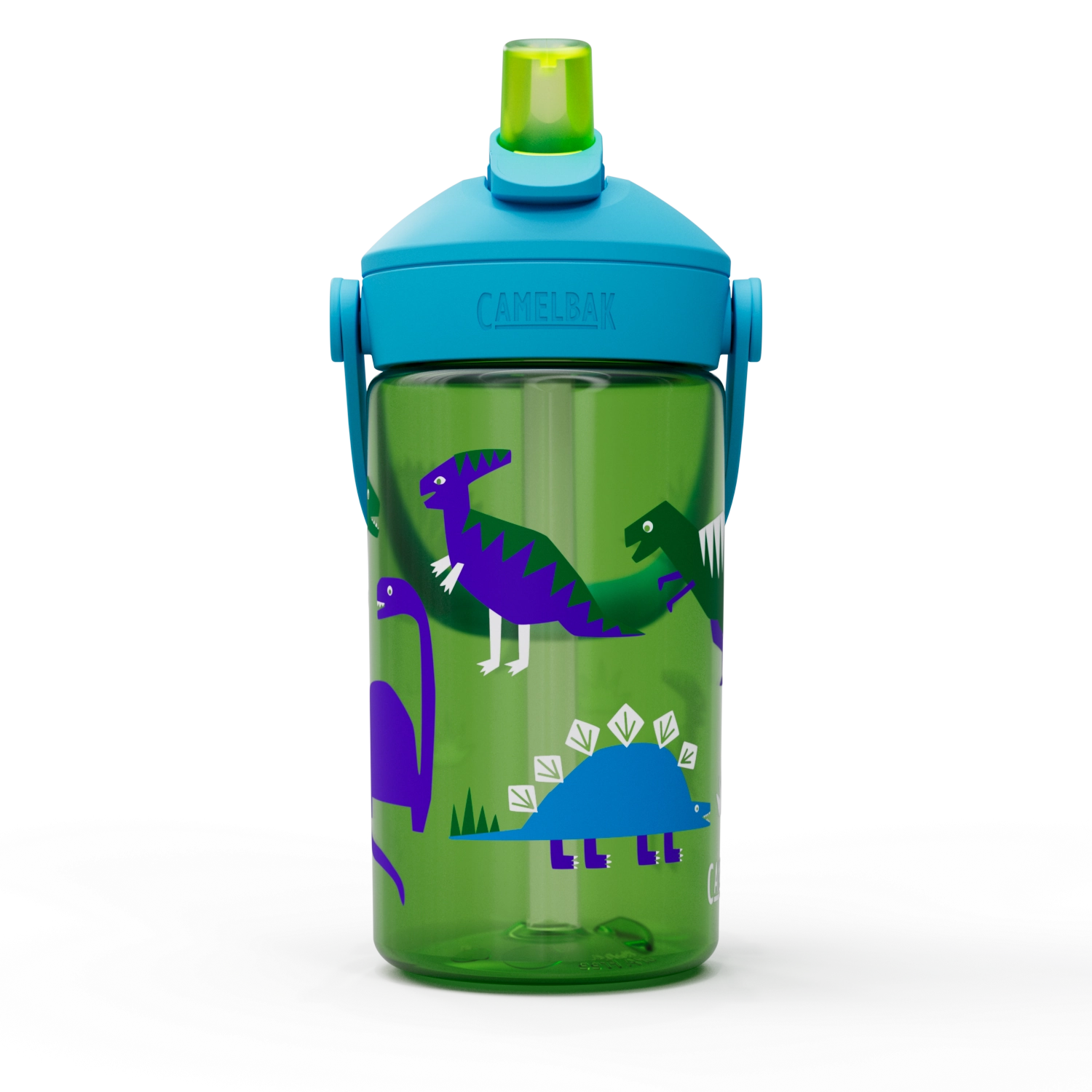 Thrive Flip Straw Kids hip dinos