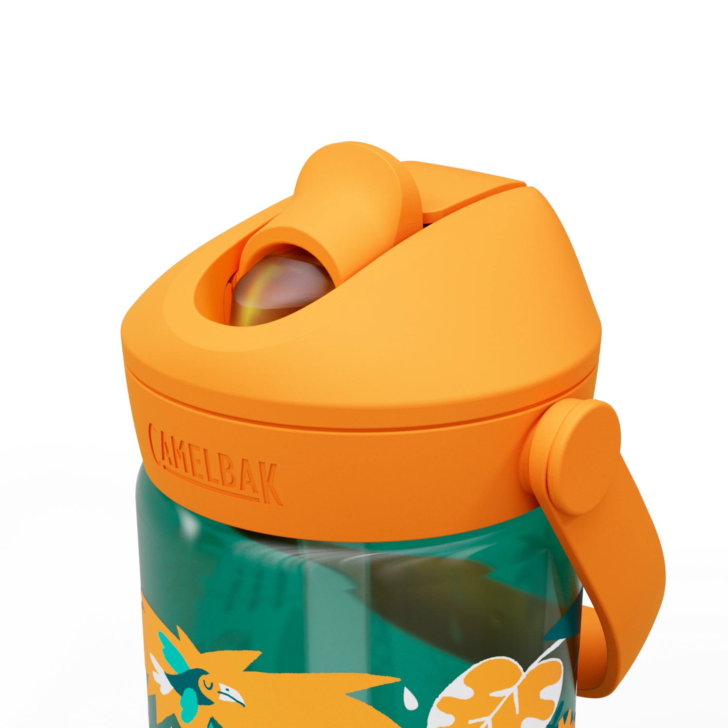 Thrive Flip Straw Kids jungle animals