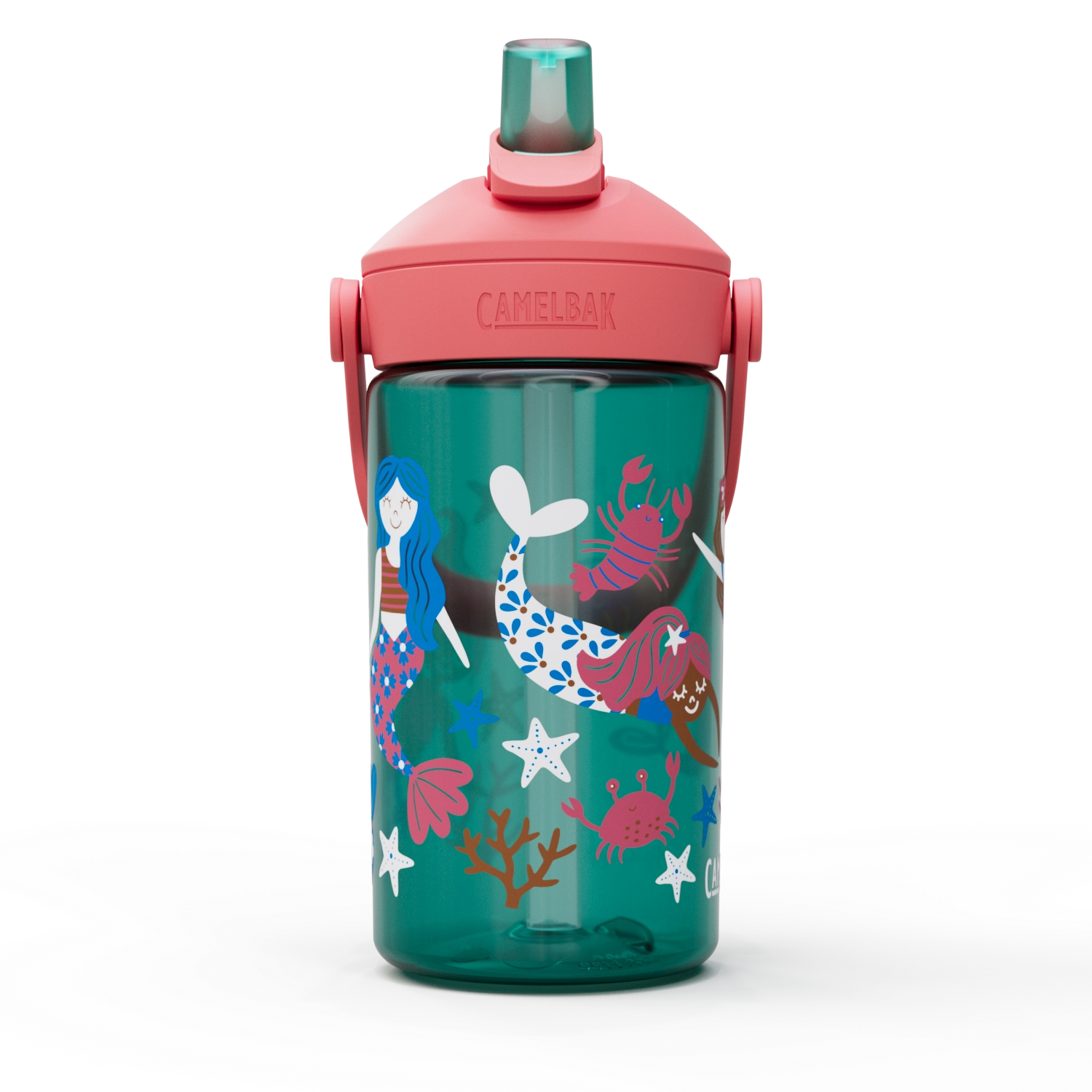 Thrive Flip Straw Kids amis sirènes