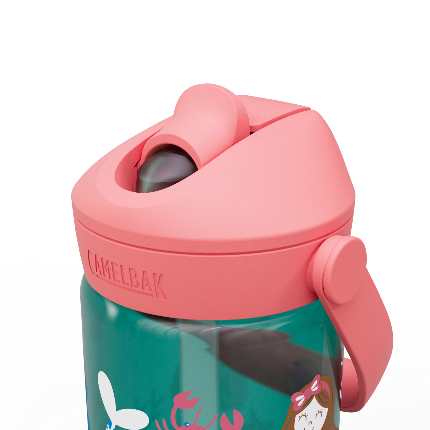 Thrive Flip Straw Kids amis sirènes