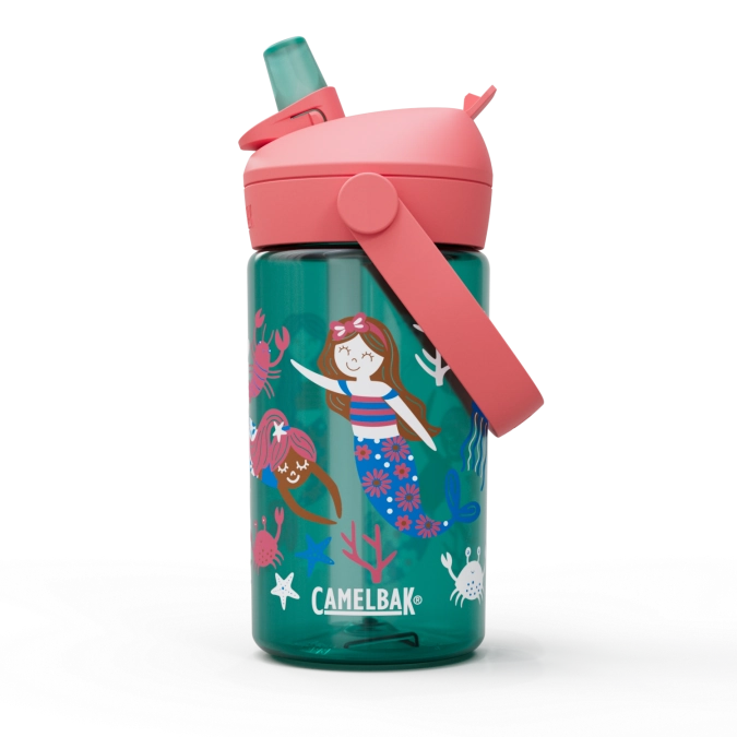 Thrive Flip Straw Kids mermaid friends