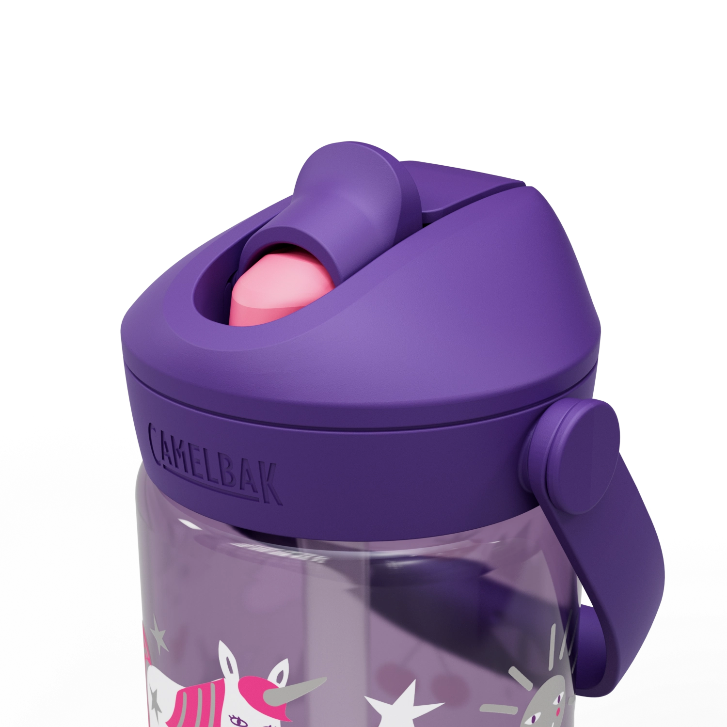 Thrive Flip Straw Kids unicorn party