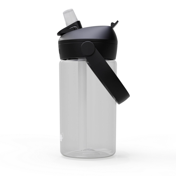 Thrive Flip Straw Kids clear