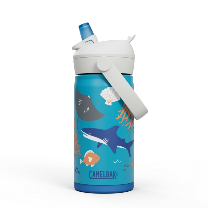 Thrive Flip Straw Kids VSS ocean life