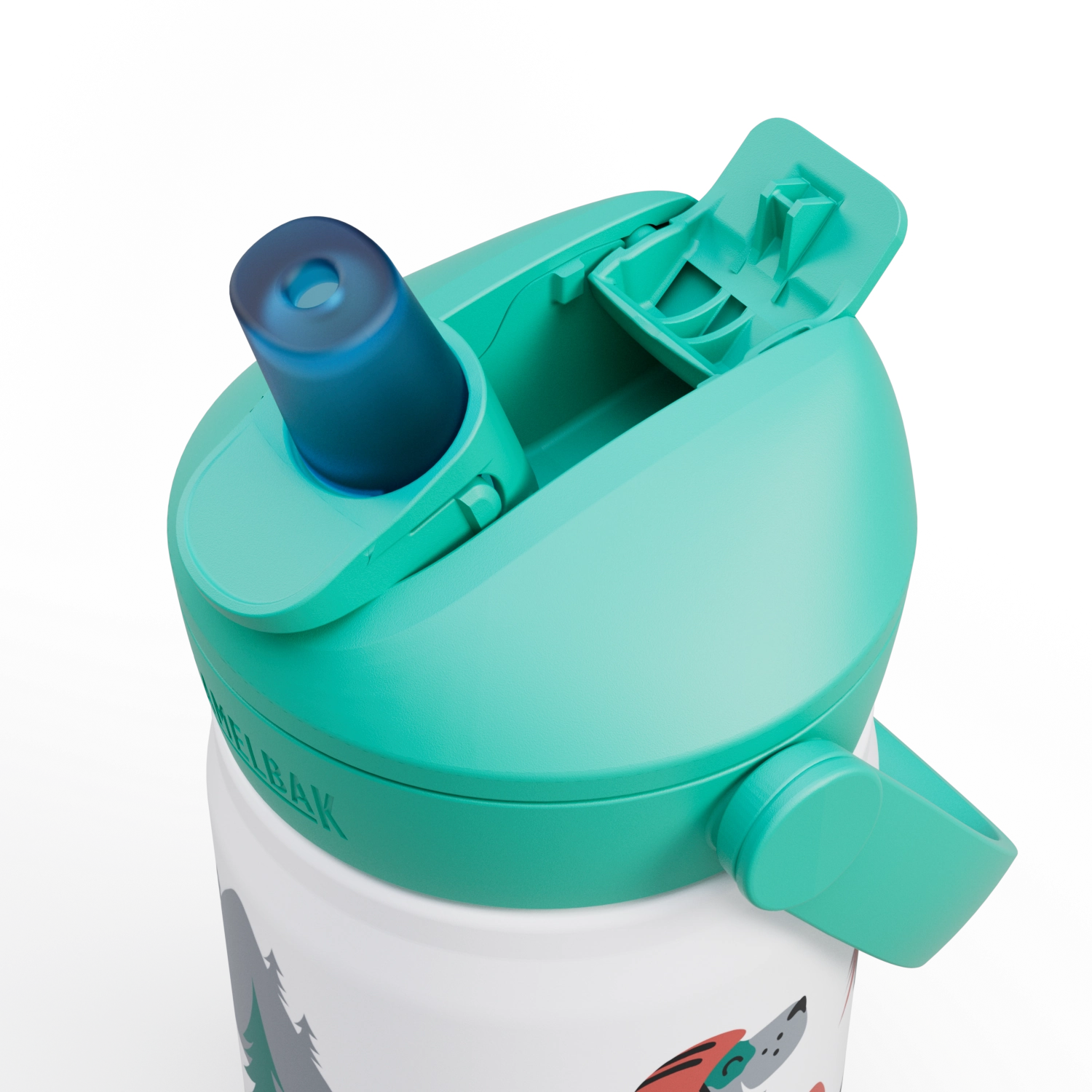 Thrive Flip Straw Kids VSS biking dogs