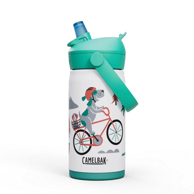 Thrive Flip Straw Kids VSS biking dogs