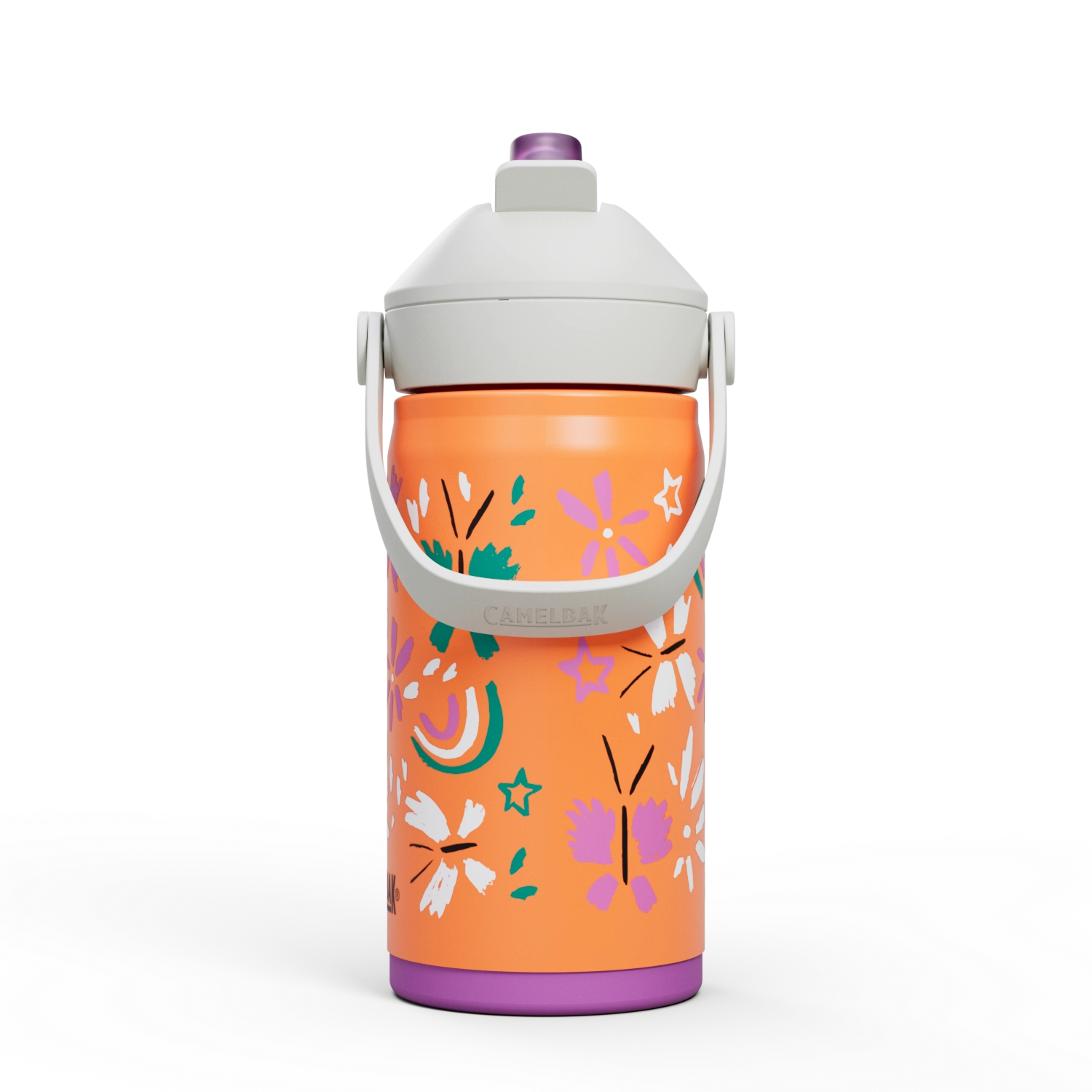 Thrive Flip Straw Kids VSS butterfly rainbow