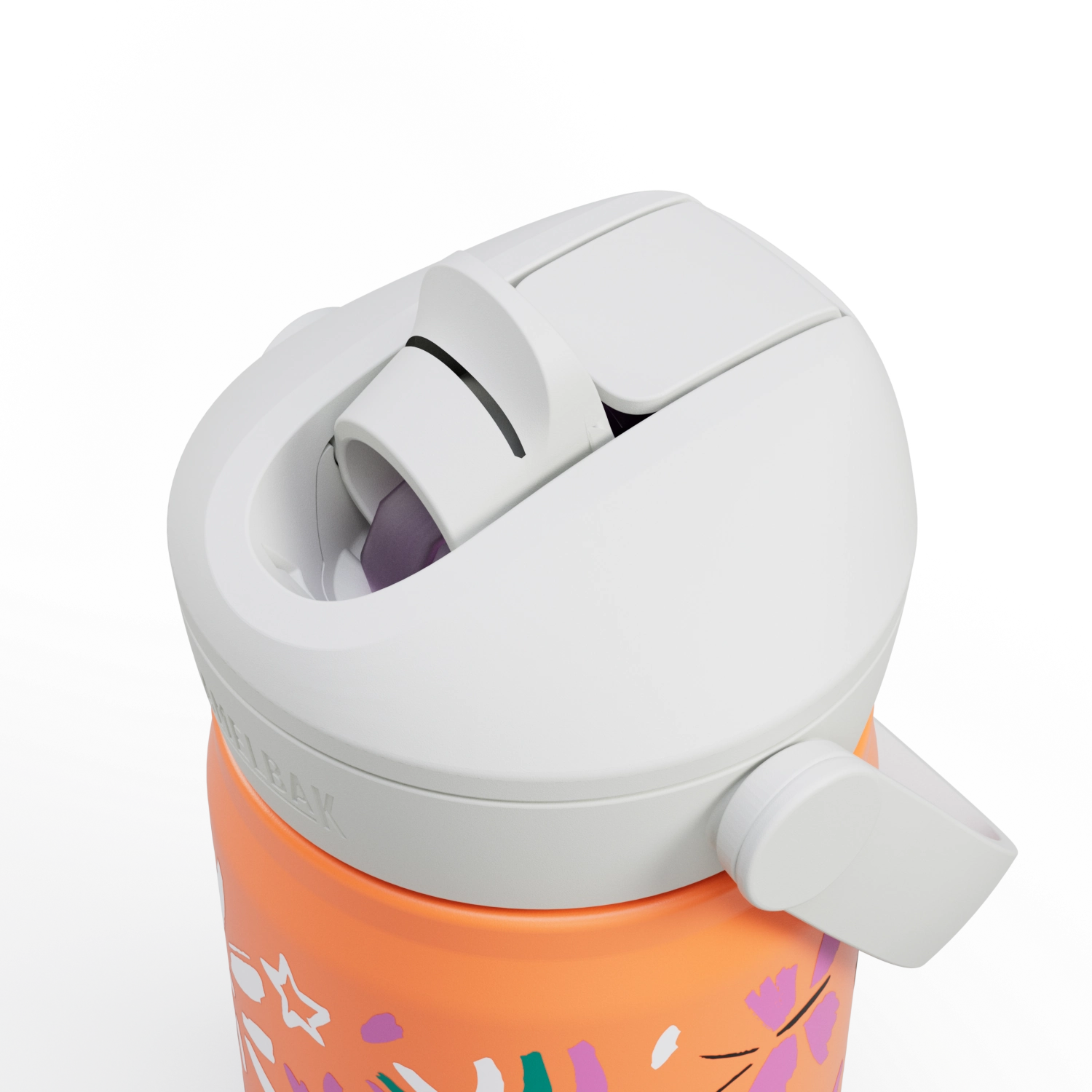 Thrive Flip Straw Kids VSS butterfly rainbow