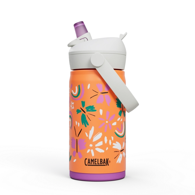 Thrive Flip Straw Kids VSS butterfly rainbow