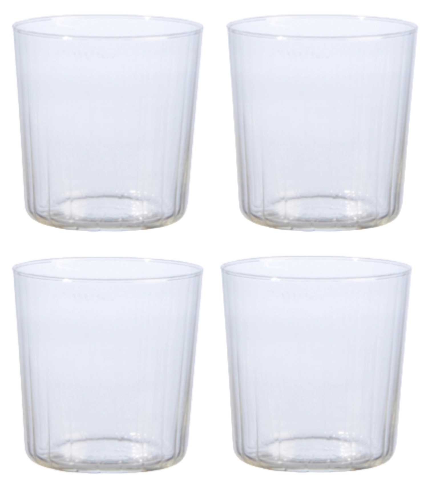 Lot de 4 gobelets à whisky Dreamline