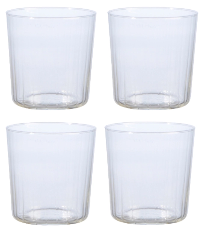 Lot de 4 gobelets à whisky Dreamline