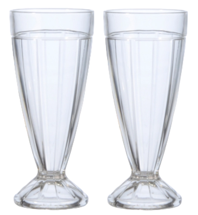 Set de 2 coupes hautes