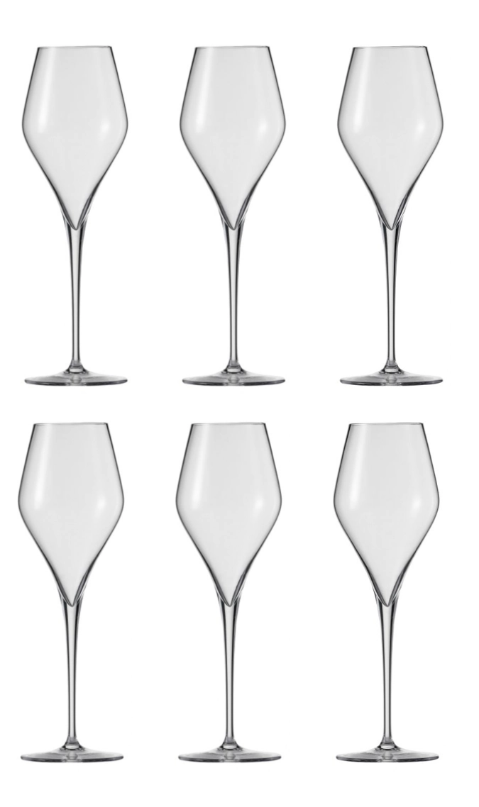 6er Set Champagnerkelch Finesse 77