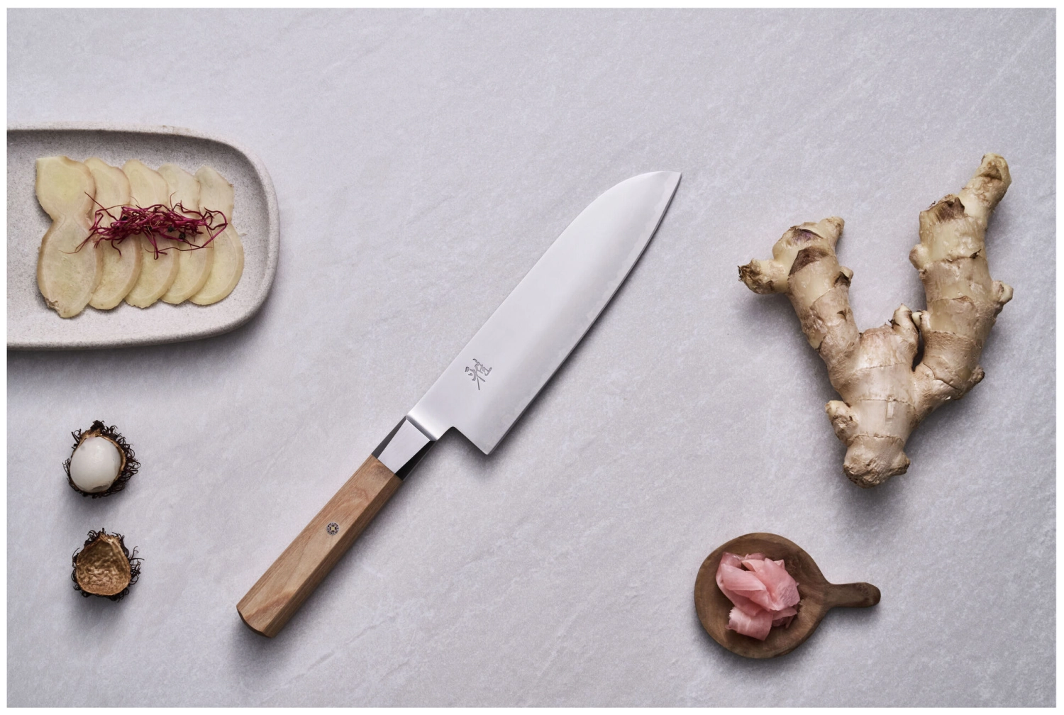 Koya 4000 FC V2 Santoku 18cm