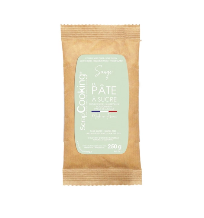 Pâte à sucre naturelle 250g