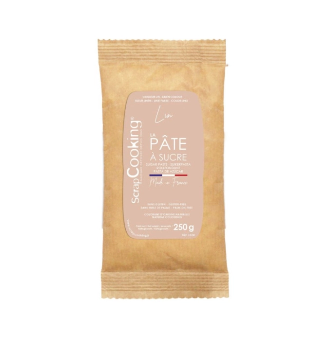 Pâte à sucre naturelle 250g