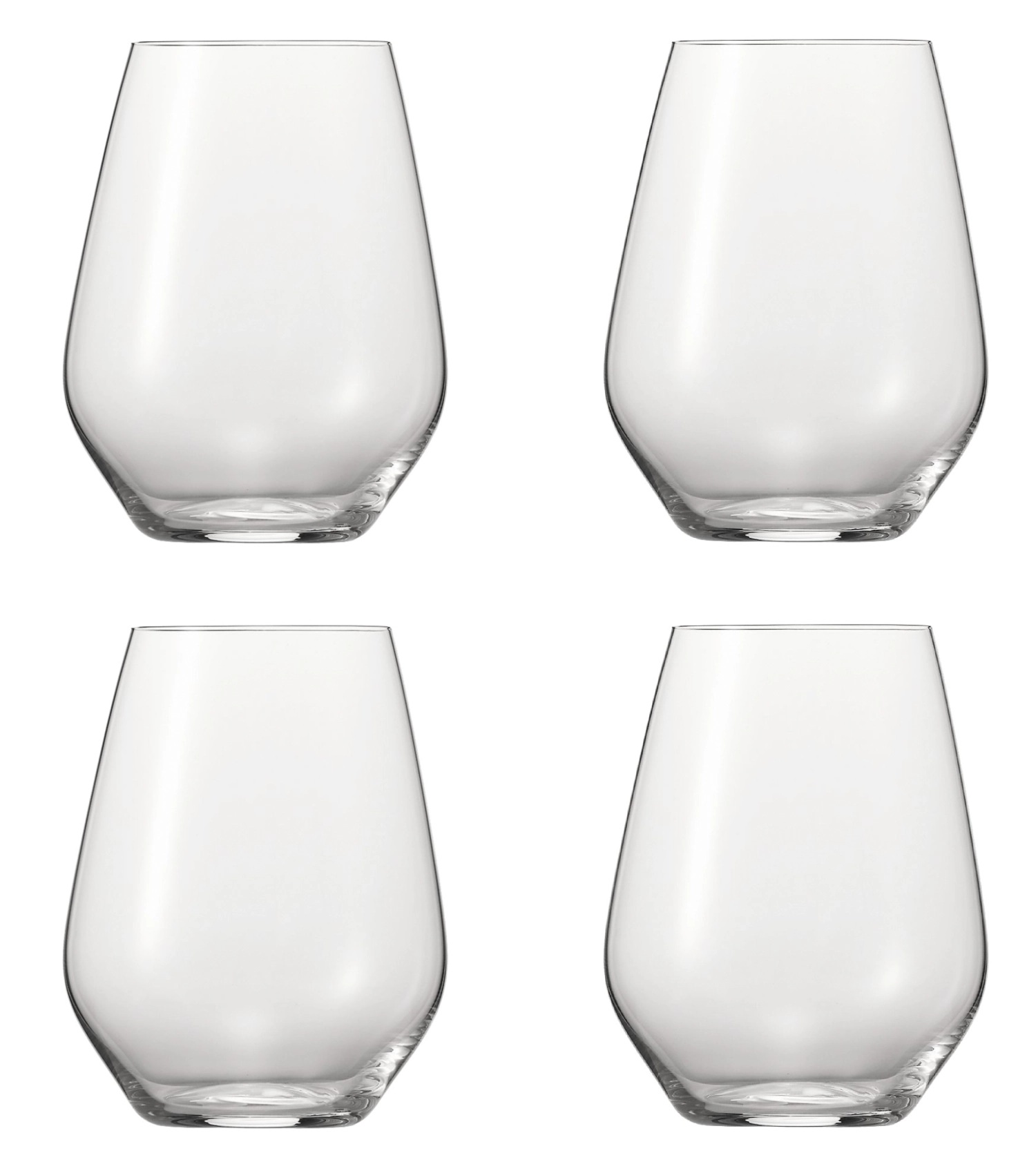 4er Set Authentis Casual Becher
