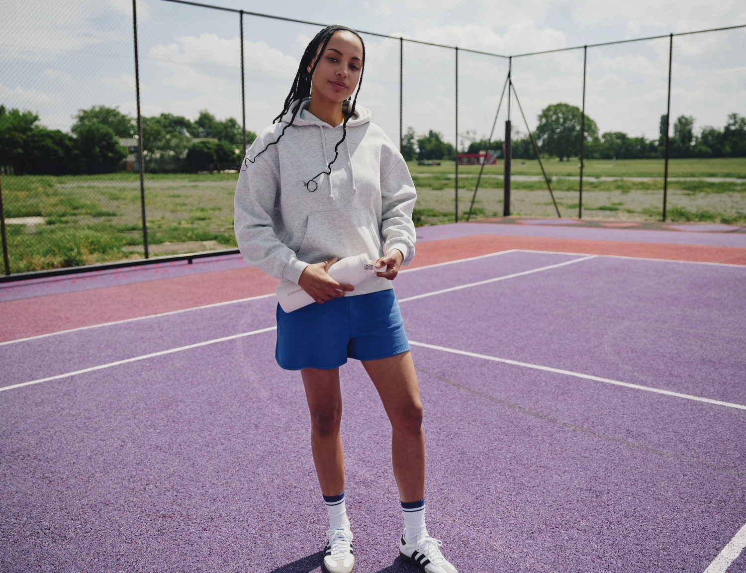 IceFlow Flip Straw Flasche