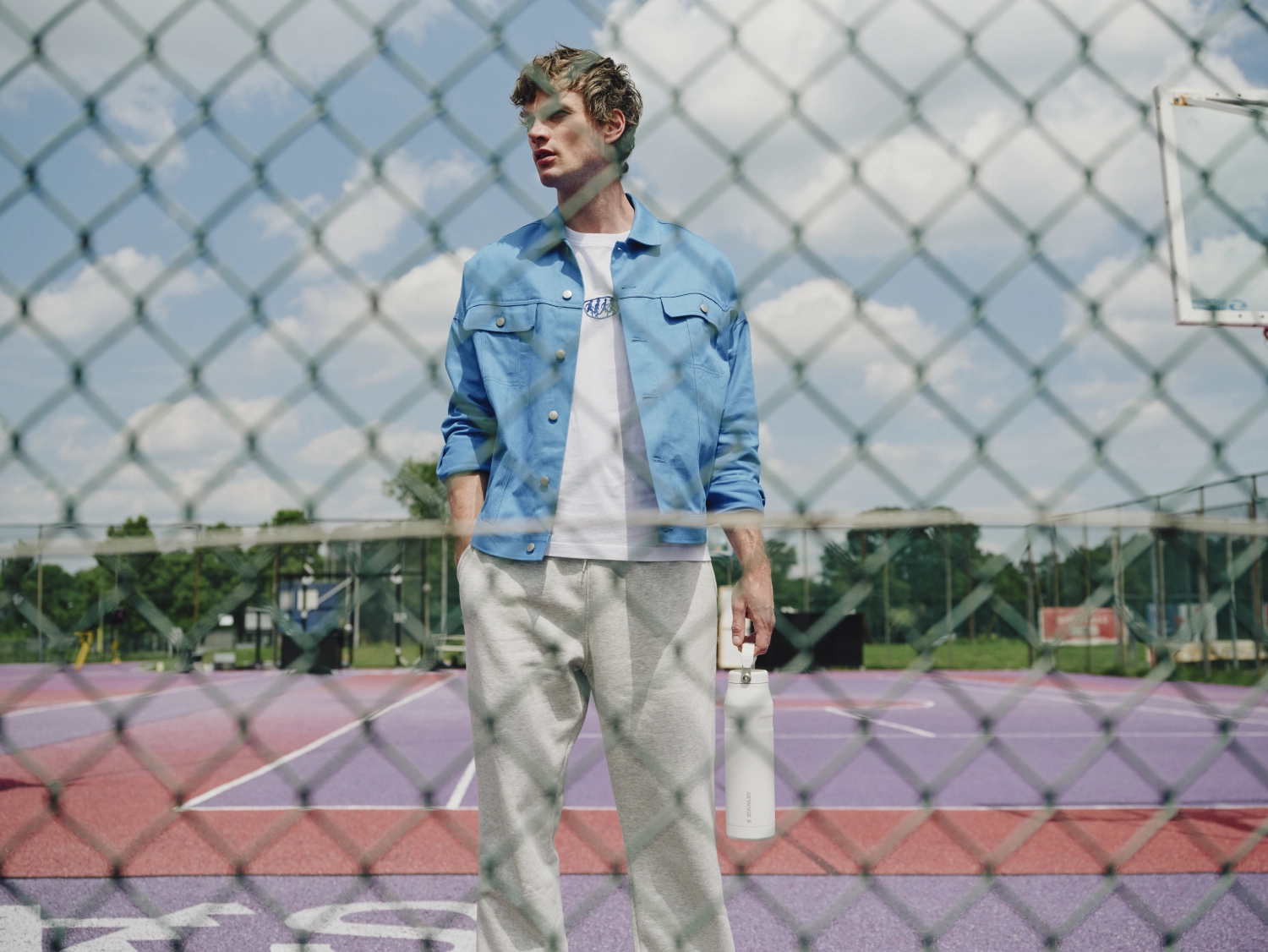 IceFlow Flip Straw Flasche