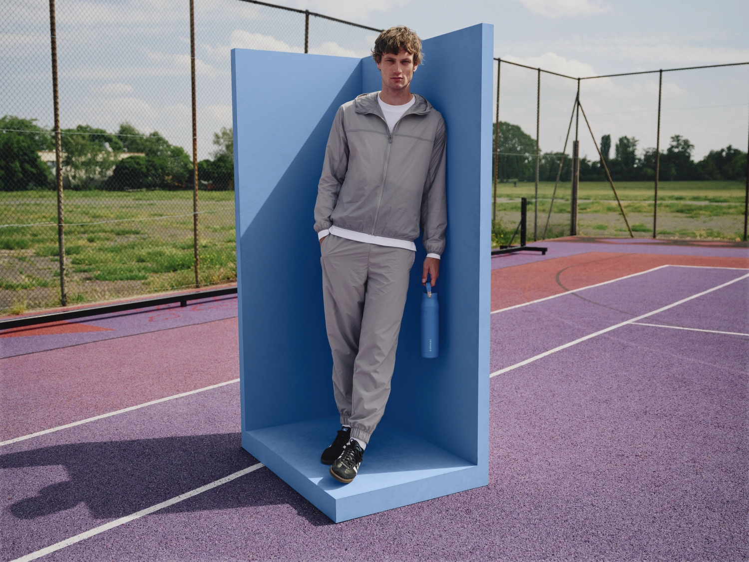 IceFlow Flip Straw bouteille