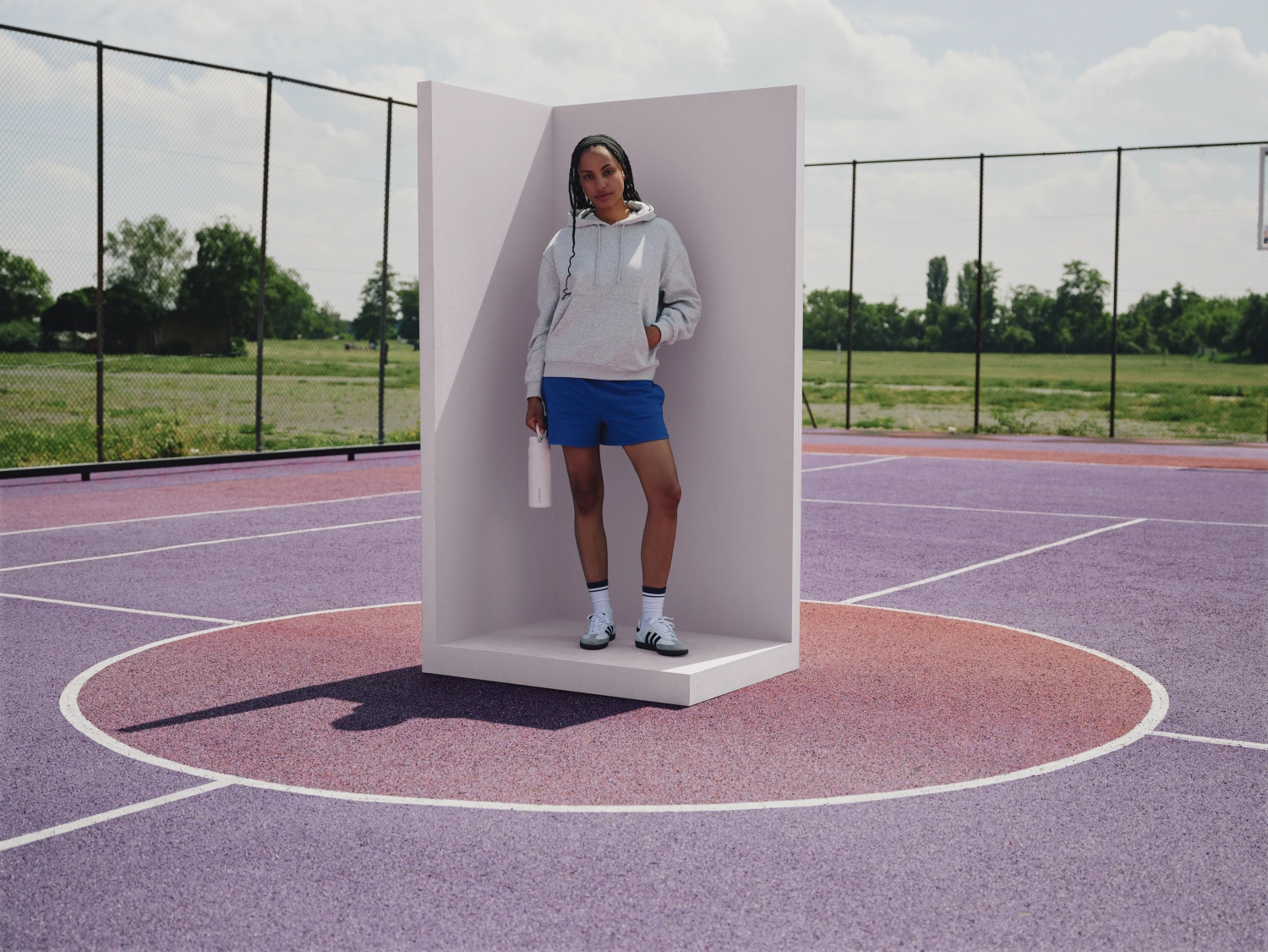 IceFlow Flip Straw bouteille