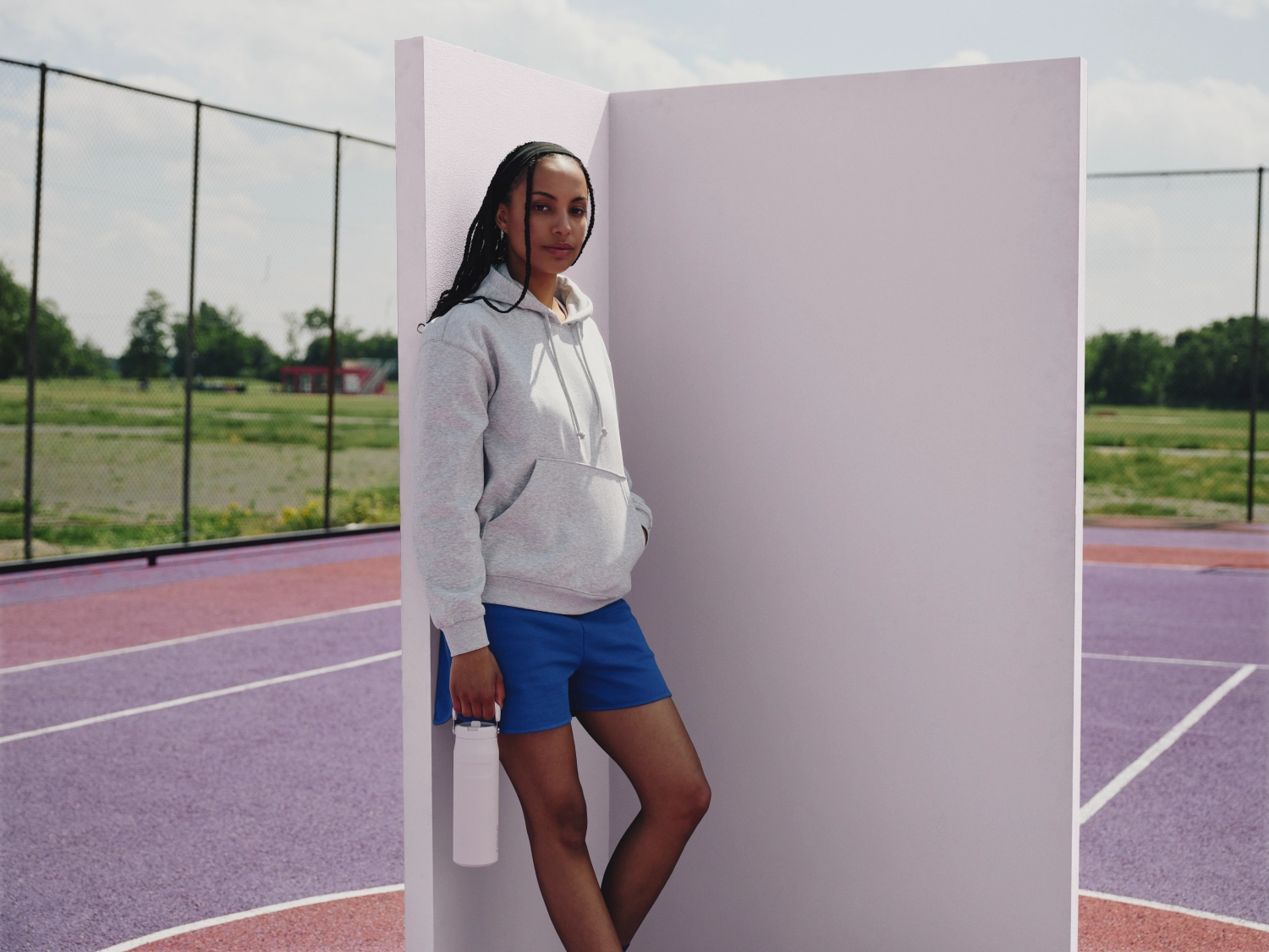 IceFlow Flip Straw bouteille