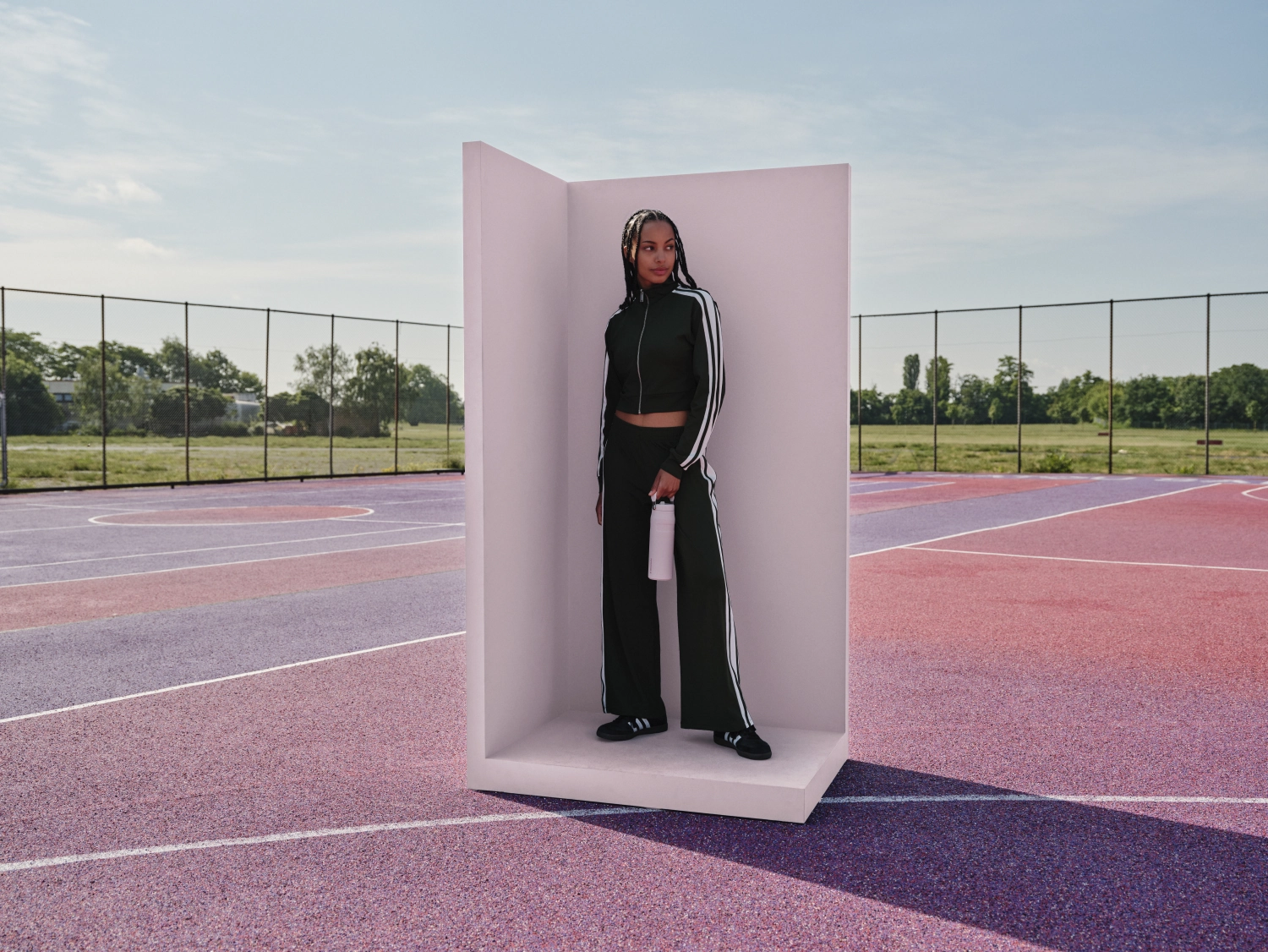 IceFlow Flip Straw bouteille