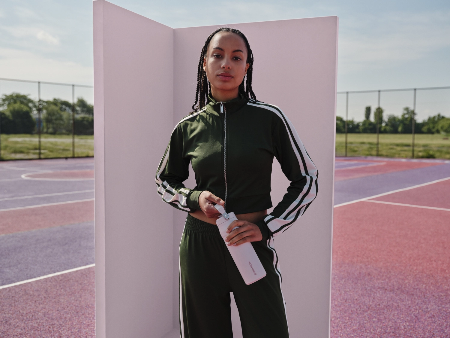 IceFlow Flip Straw bouteille