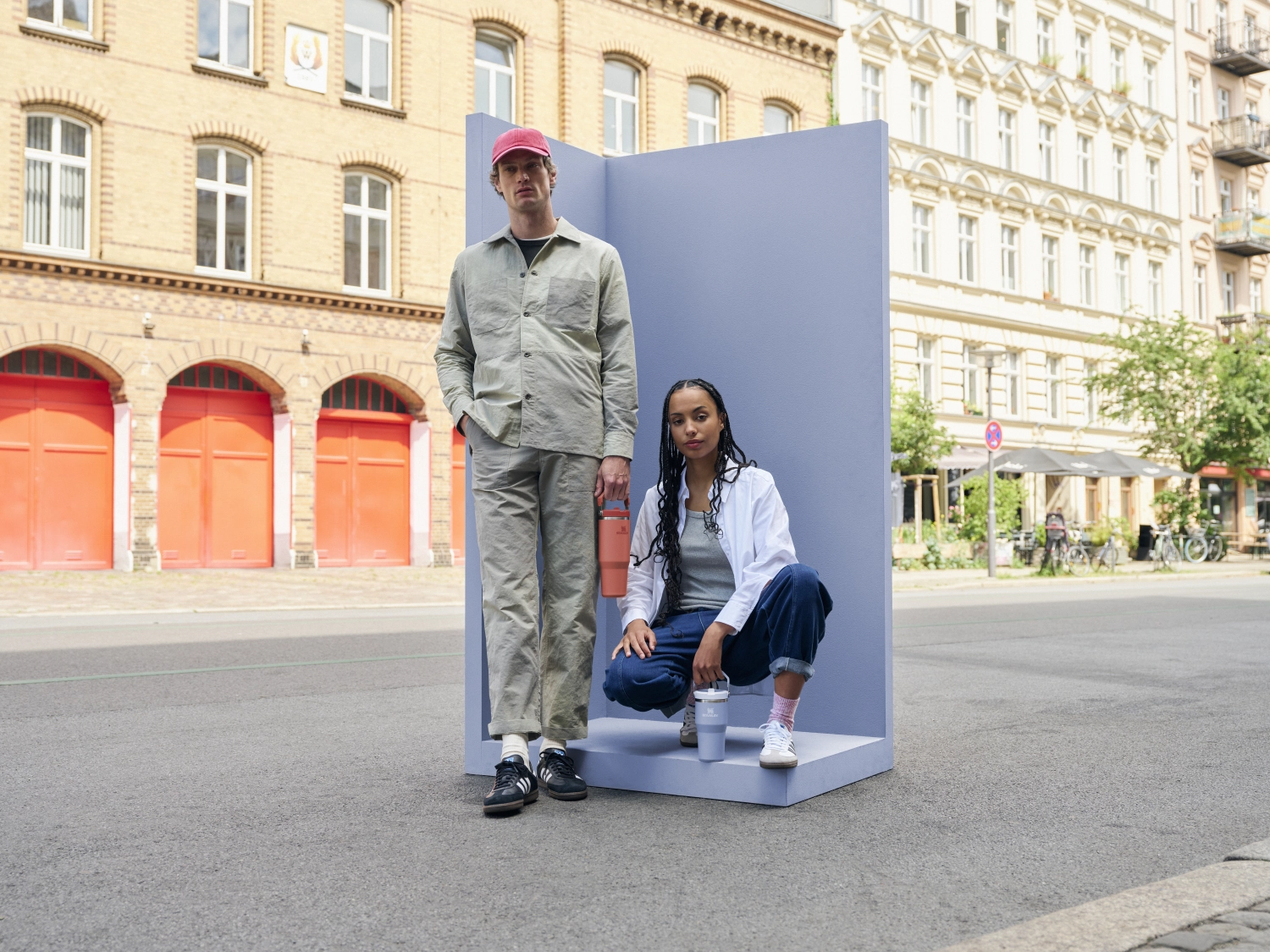 IceFlow Flip Straw Becher