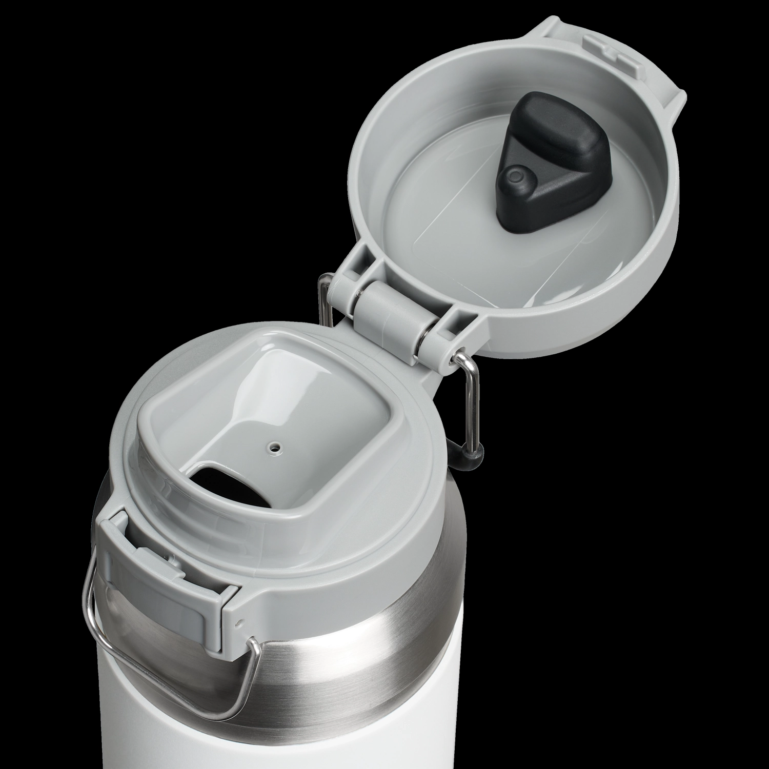 Quick-Flip Wasserflasche