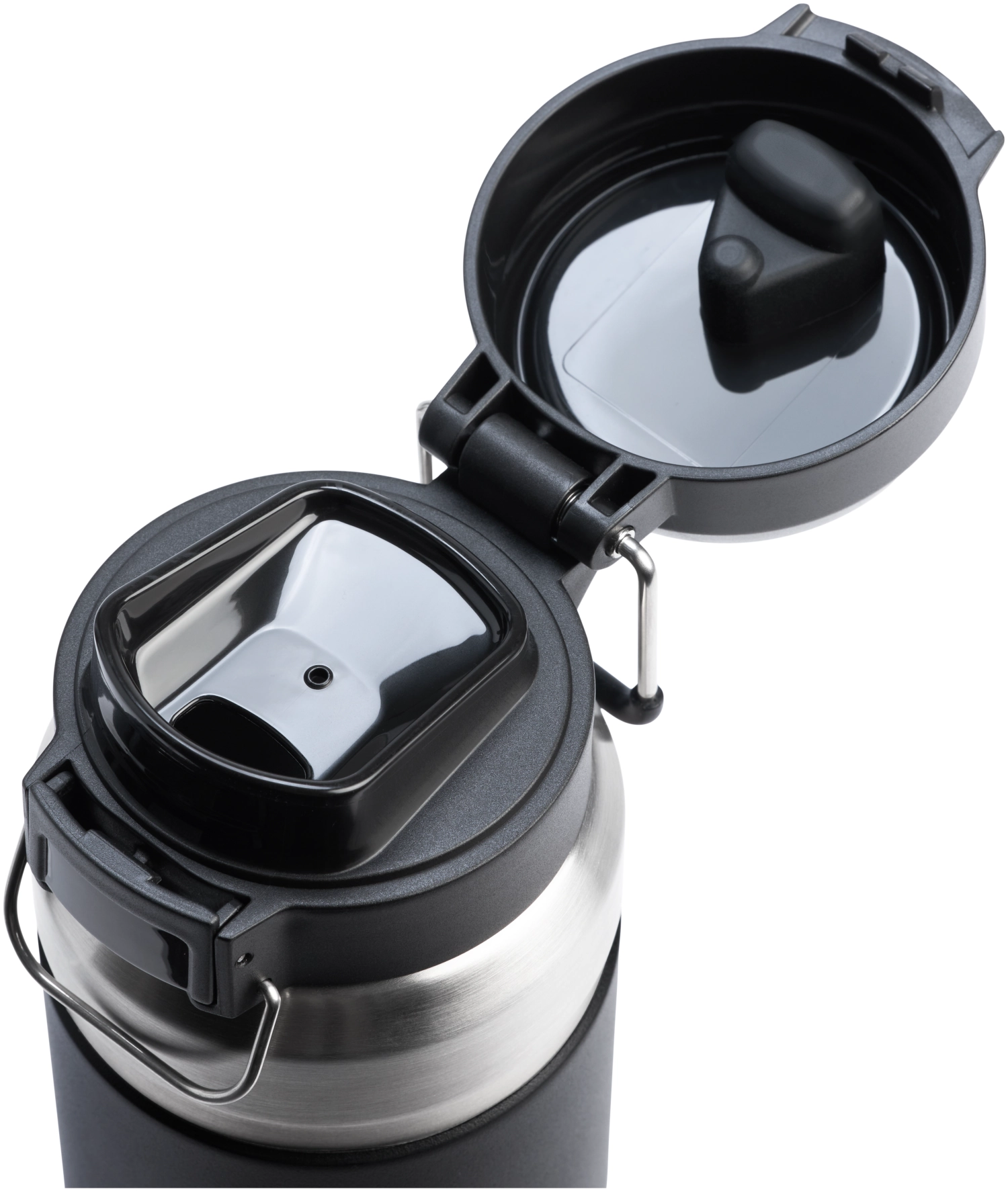 Quick-Flip Wasserflasche