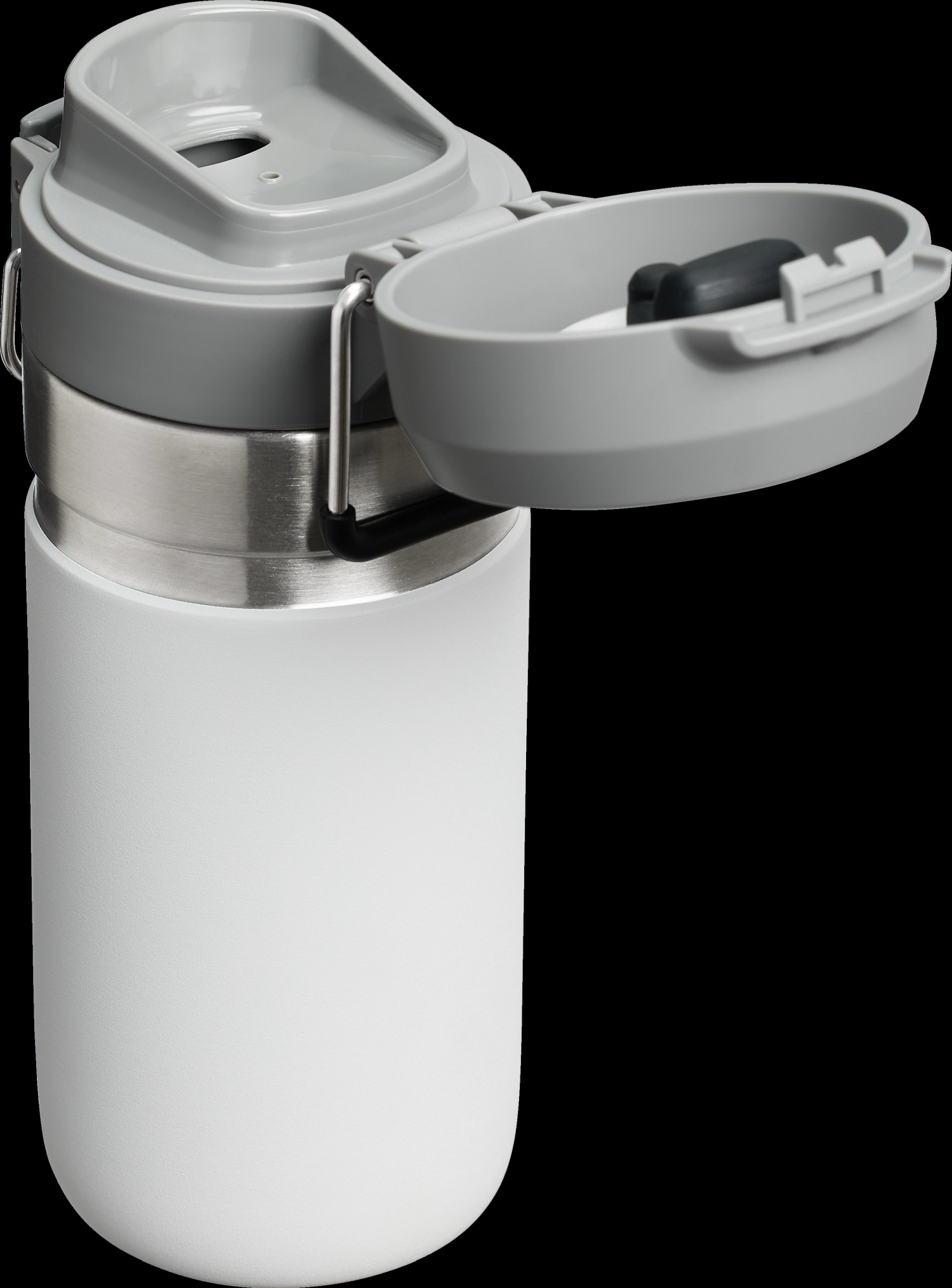 Quick-Flip Wasserflasche