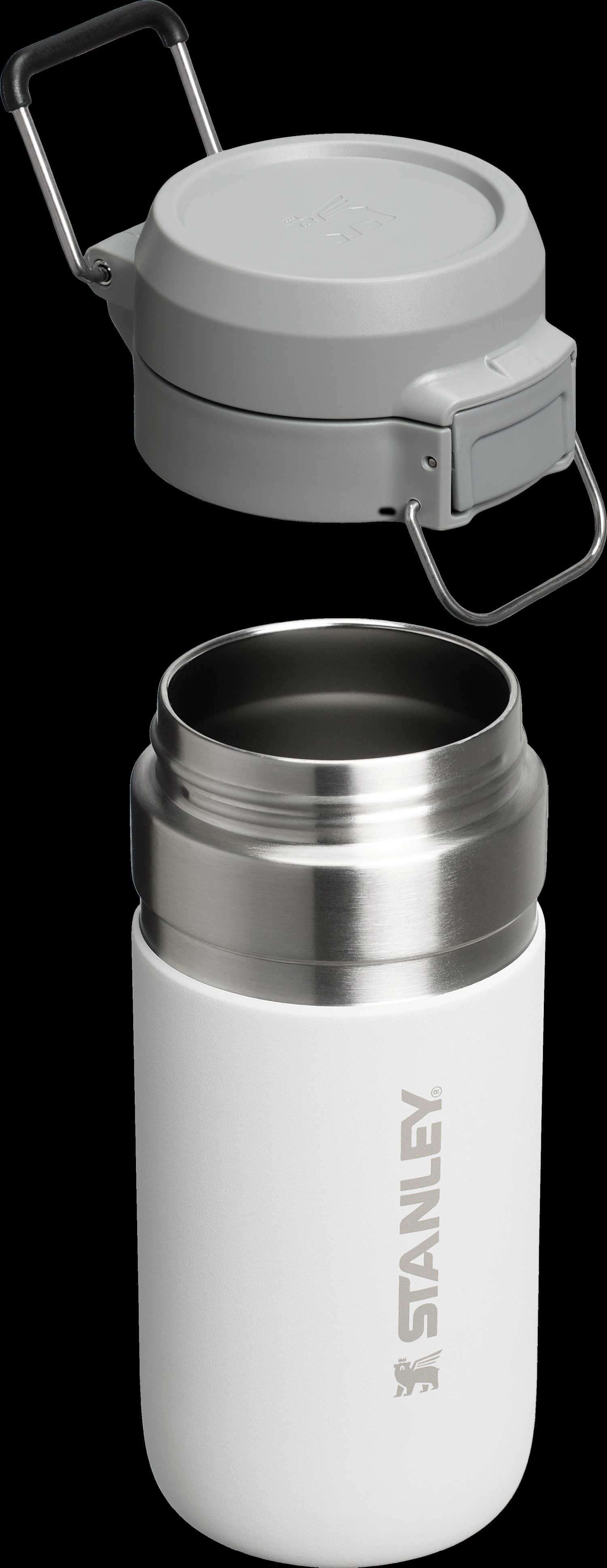 Quick-Flip Wasserflasche