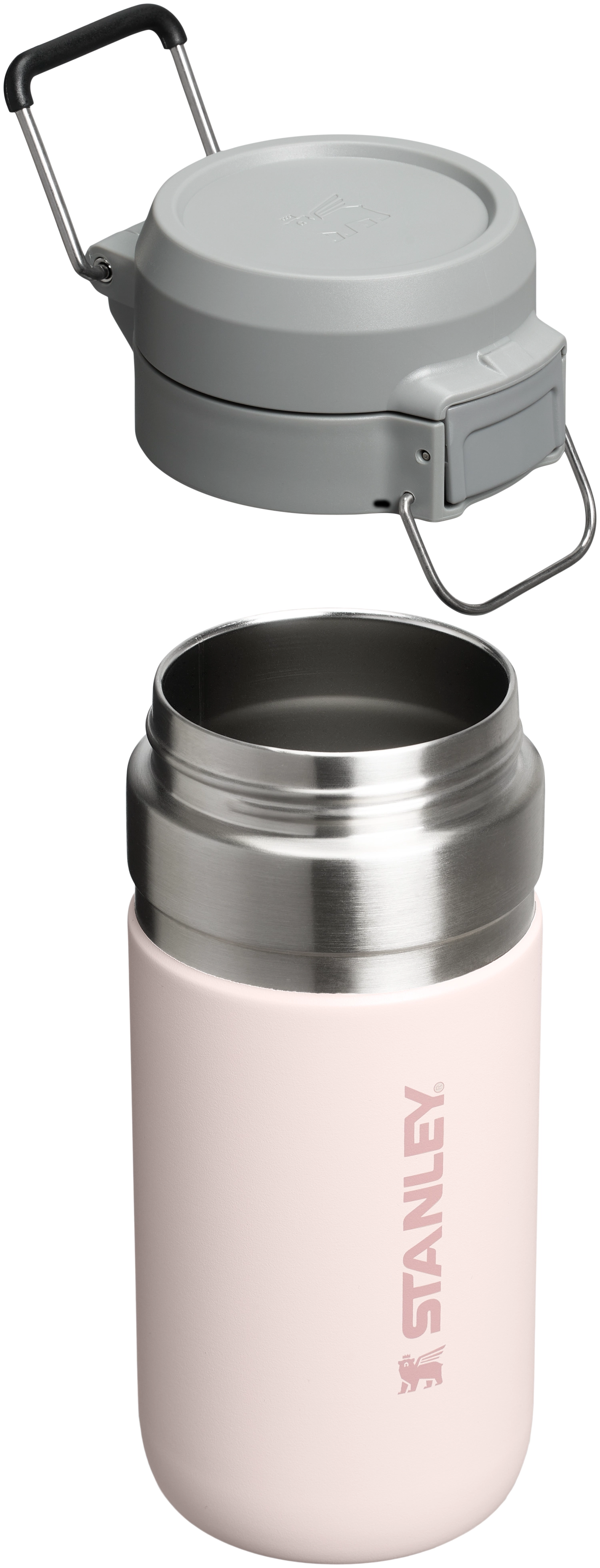 Quick-Flip Wasserflasche