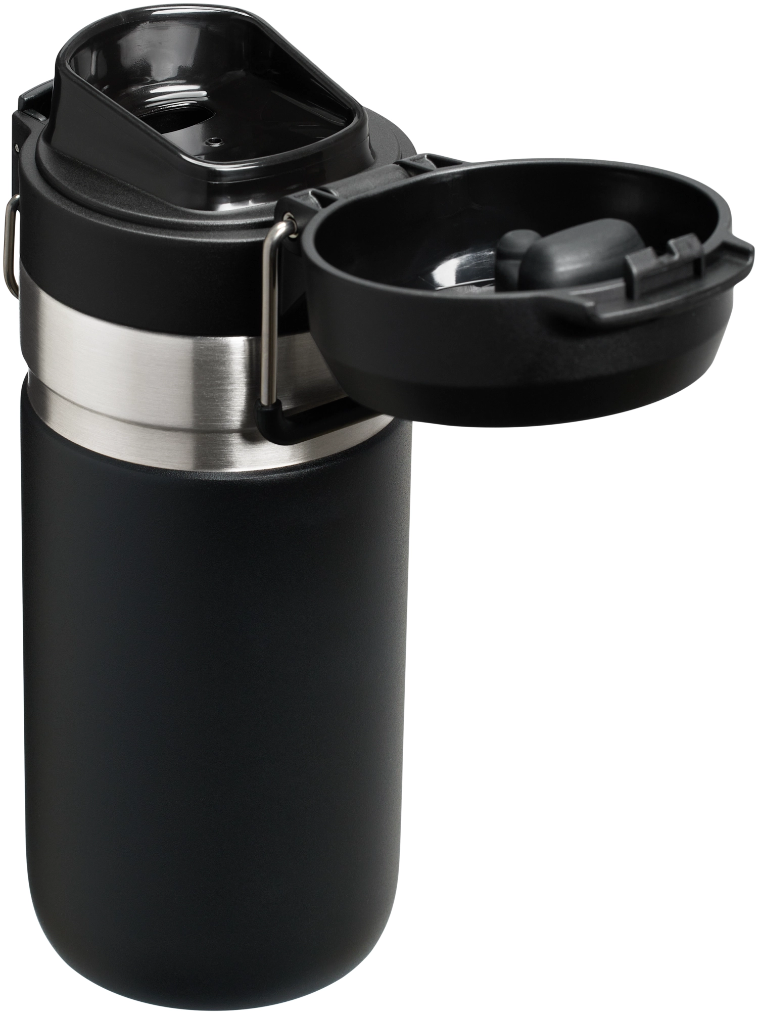 Quick-Flip Wasserflasche