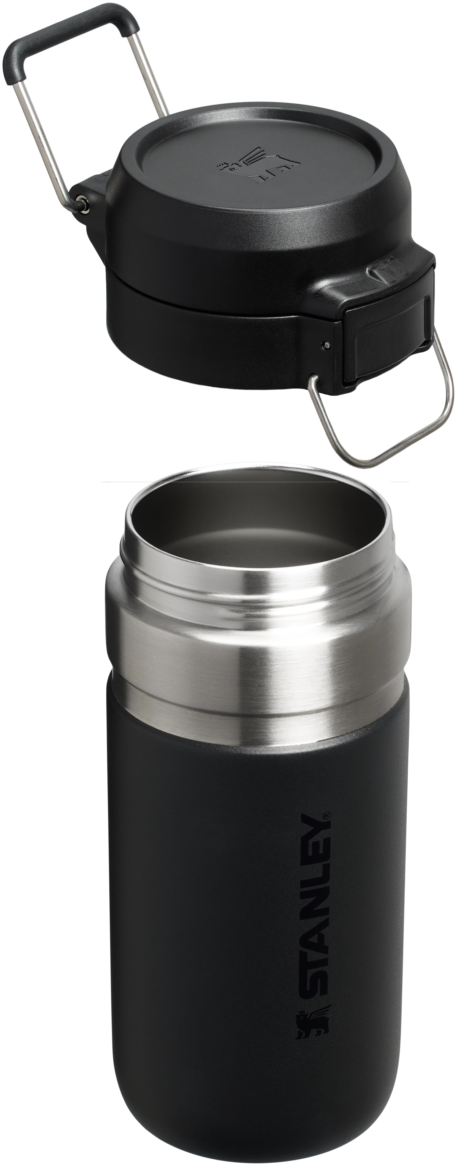 Quick-Flip Wasserflasche