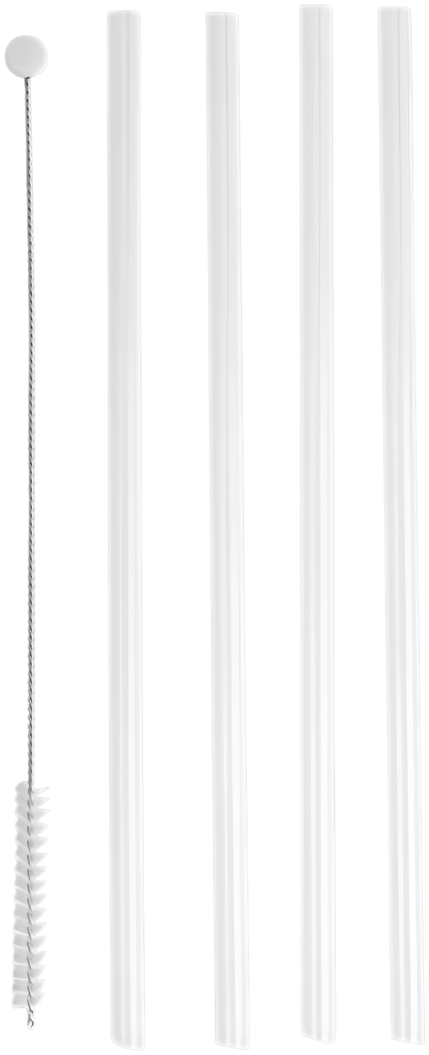 5er Set IceFlow Flip Ersatz Strohhalme mit Bürste